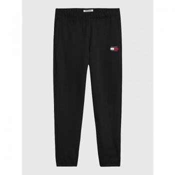Tommy Jeans Pantalon Noir – Confort Moderne