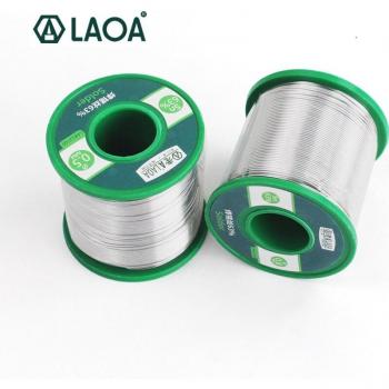 Étamine LAOA 63 % – Fil de soudure pure, point de fusion réduit