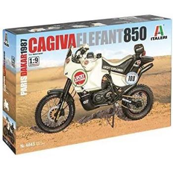 1:9 Motocicletta CAGIVA ELEPHANT 850 1987