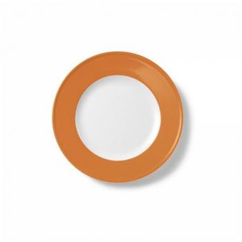 DIBBERN 19 cm Teller flach in Orange mit Fahne
