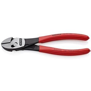 KNIPEX TwinForce Alicate de corte diagonal de alto rendimiento
