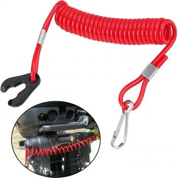 SécuriMoteur : Attache de sécurité et arrêt immédiat pour moteur hors-bord