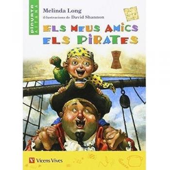Els Meus Amics Els Pirates -pinyata Aitana (Tapa blanda).