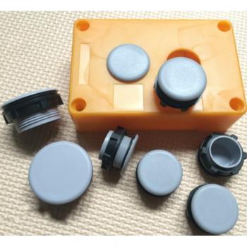 22 mm Dual‑Use Button Plug Assembly – 10‑Unit Signal Panel/Box