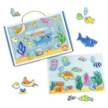 Marine Mysteries Felt Story Collection