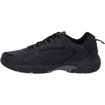 Hi‑Tec Blast Lite Synthetic Trainer – Black