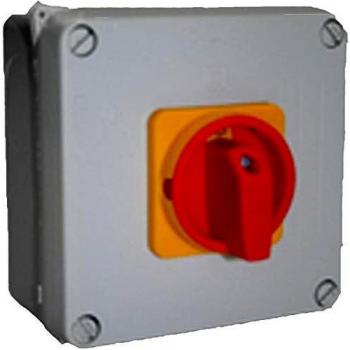 Interruptor 0-1 2 polos 16A en caja estanca Solera 815I2P16