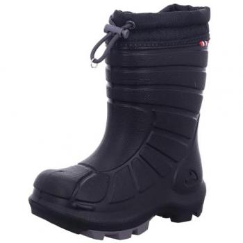Schneemobilstiefel für Kinder Viking Extreme Warm Schwarz-Anthrazit