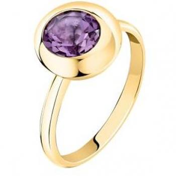 Brillante Espacio: Anillo Mujer 925 Platería con Piedra Violeta – Gift Eternal