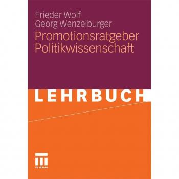 Promotionsratgeber Politikwissenschaft