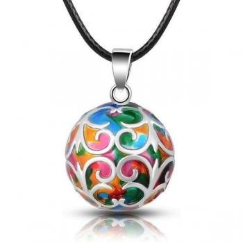 Collana per gravidanza multicolore
