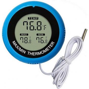 Termómetro para Peceras Digital y Resistente al Agua
