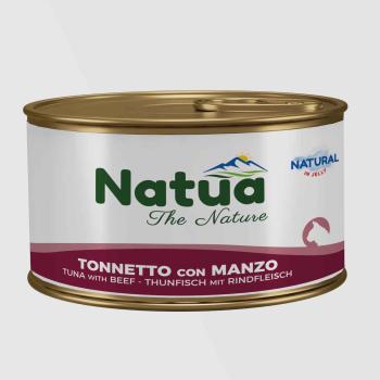Cat Classic Tonnetto Manzo Natua – 85 g