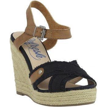 Scarpe da donna Refresh 61746 in tessuto nero