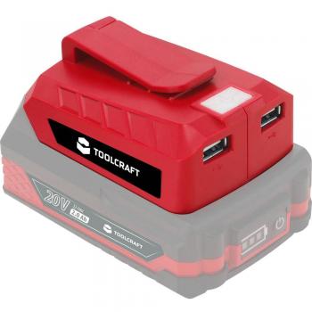 Toolcraft 20V Dual USB Charger