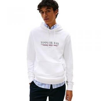 Sweat-shirt Tommy Hilfiger Style Iconique Blanc