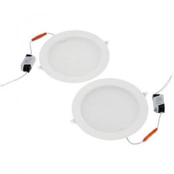 Lumières encastrées AURA PRIZMA 2x18W blanc 2700K