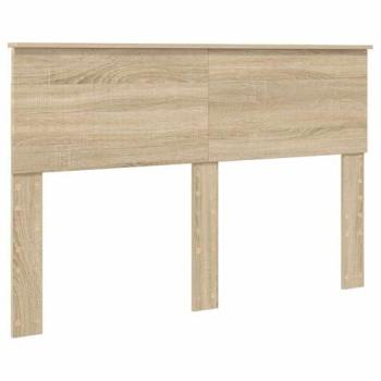Tête de lit Chêne Sonoma 140 cm