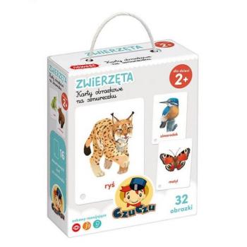 Czuczu, Karteikarten, Czu Czu Karty obrazkowe na sznurku Zwierzęta