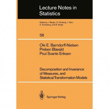 Decomposition and Invariance of Measures and Statistical Transformation Models