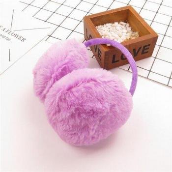 Couvre-oreilles rose, facile à assortir
