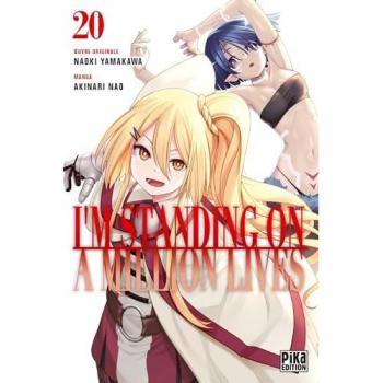 I'm standing on a million lives Tome 20 (Manga)