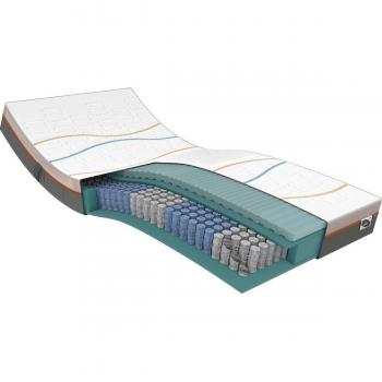 Matelas 70x200 mousse froide Slow Motion Xtra Fit