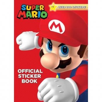Super Mario Official Sticker Book with Over 800 Stickers by Steve Foxe