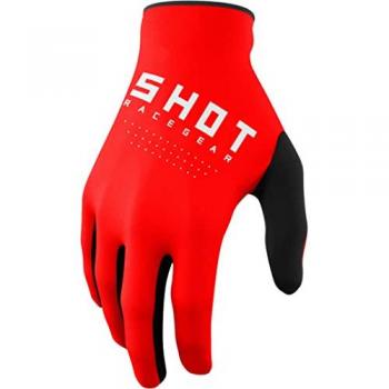 Gants Sport Cross Enfant Rouge T10/11