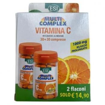 Esi Vitamina C Pura 1000mg a rilascio prolungato / 60 compresse