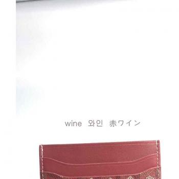 Cartera de piel God Saffiano para hombre y mujer