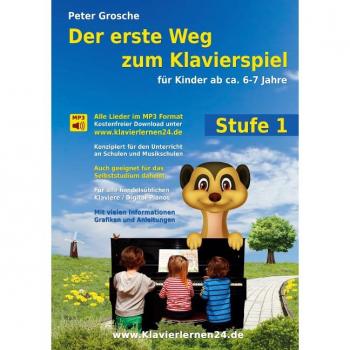 Der erste Weg zum Klavierspiel (Stufe 1)