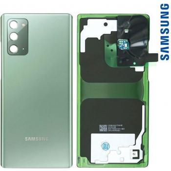 Coperchio Posteriore Originale Samsung Galaxy Note 20 Verde