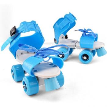 Patins à roulettes double rangée pour enfants