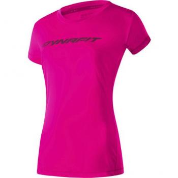 Camiseta Dynafit Traverse 2 Manga Corta Rosa Talla L
