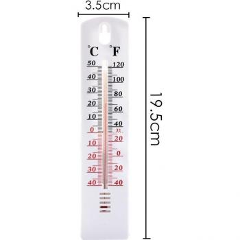Wall-Mounted Temperature and Humidity Monitor