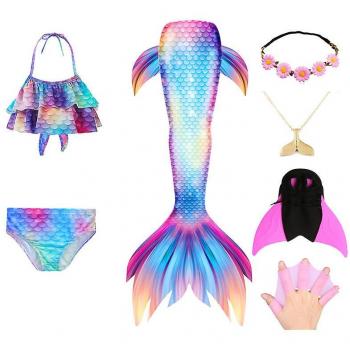 Costume cosplay Sirène – Hxetlv Natation 120 pcs