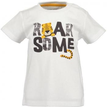 Weißes ROARSOME T-Shirt