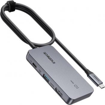 Inateck 7 in 1 USB-C Hub mit 4K HDMI