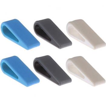 6 Pcs Silicone Laptop and Tablet Stands