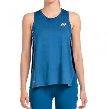 Donna Canotta Bullpadel Duranta Inchiostro Blu