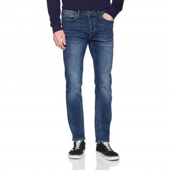 Jean slim Jack & Jones Jjitim Jjoriginal Am 782 50sps Noos, Bleu
