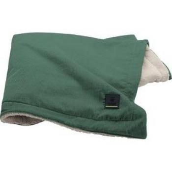 Coperta odenwälder in velluto a coste eucalipto 68 x 100 cm