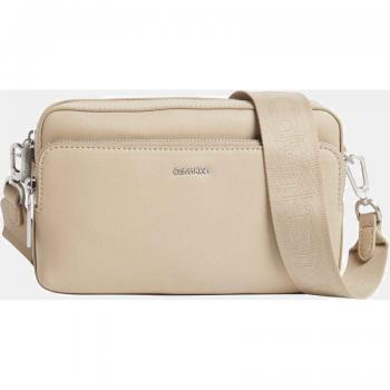 Calvin Klein Borsa Tracolla Art. K60K608410 Colore Beige/Nude Misura Unica