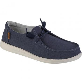 Hey Dude Wendy Chambray Women's Sneakers Dark Blue 38