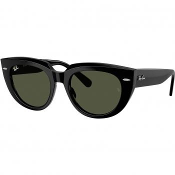 Óculos de Sol Feminino Ray-Ban Doreen 901/31 Preto