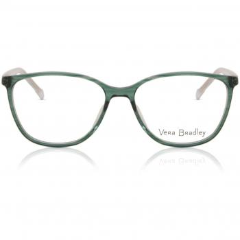 Vera Bradley Colene CIP Women's Spectacles Green Size 52 (Frame Only)