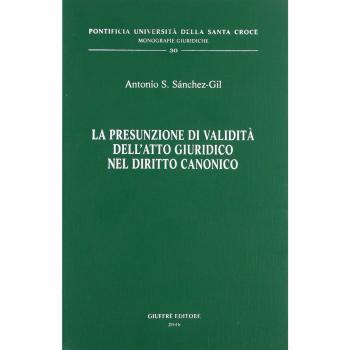 La presunzione di validità dell'atto giuridico nel diritto canonico
