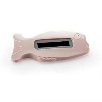 Thermomètre de bain digital Thermobaby, rose poudré