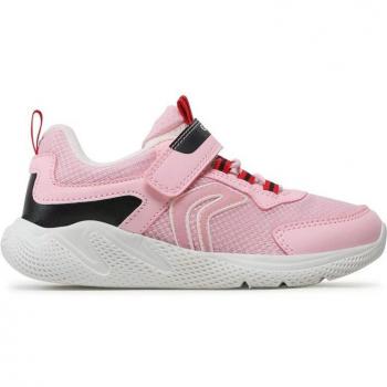 Sapato Atleta Feminino GEOX Sprint J25FWC P&B